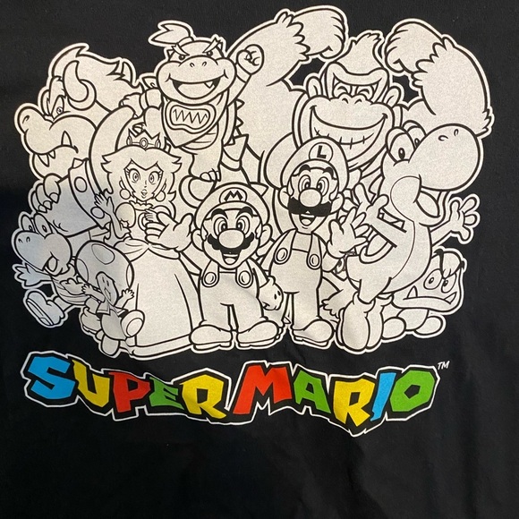 Super Mario Brothers Tshirt Size Large - Picture 2 of 3